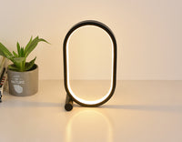 USB Oval Acrylic Touch Lamp