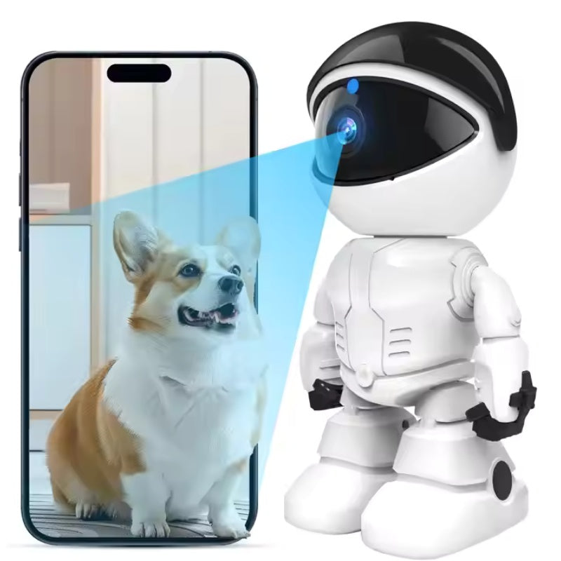 Smart WiFi Robot Camera & Baby Monitor