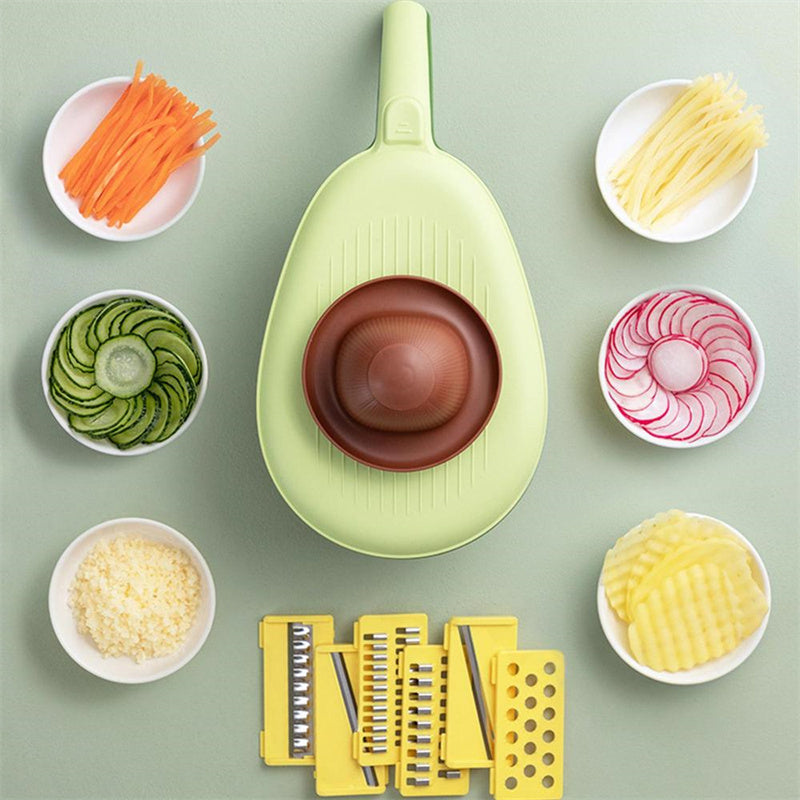 Multi-Functional Vegetable Slicer and Grater