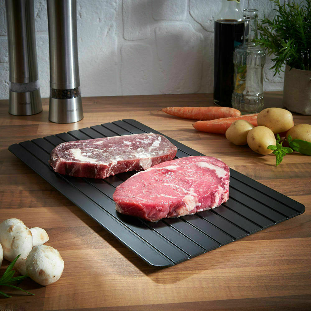 Fast Defrost Tray for Meat and Fruit