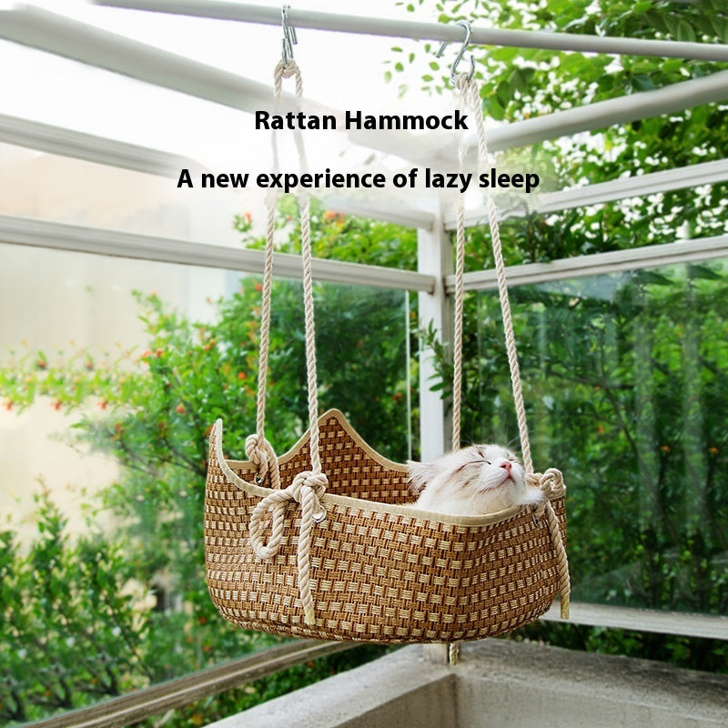 Rattan Cat Nest