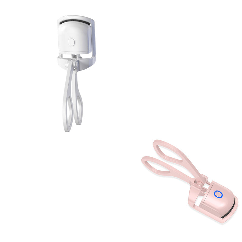 Electric Heated Eyelash Curler with Temperature Control