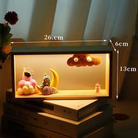 Astronaut Bedside Night Light Box