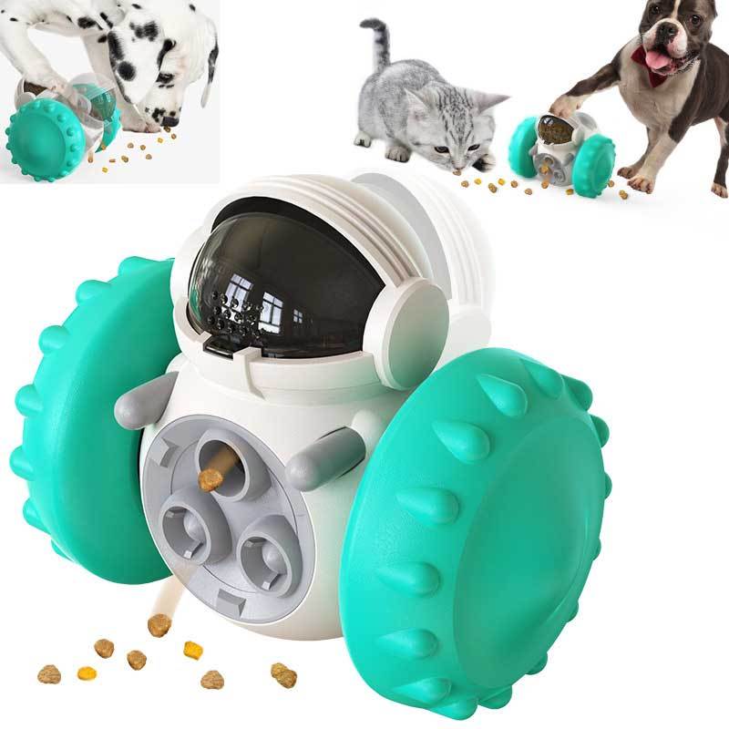 Interactive balance car toy for cats and dogs