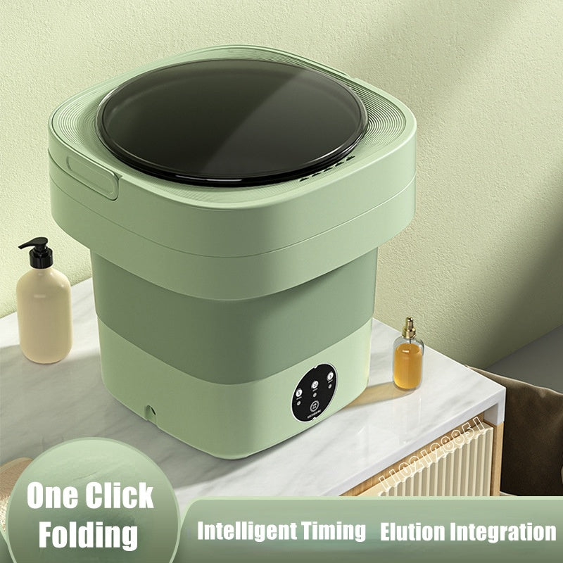 Compact Foldable Washer