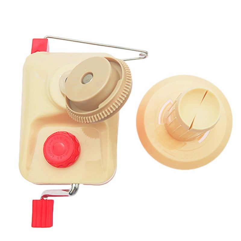 Handheld Wool Winding Machine for Yarn Ball Creation