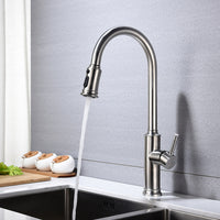 Pulling Nozzle Kitchen Faucet