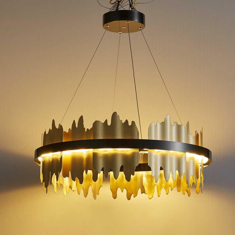 Postmodern Italian Luxury Chandelier.