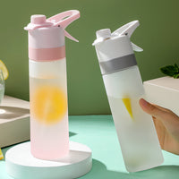 Large-Capacity Spray Water Bottle.