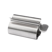 Stainless Steel Toothpaste Dispenser Set