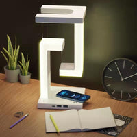 Wireless Charging Floating Table Lamp with Balance Design