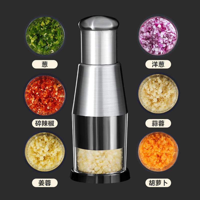 Manual Garlic & Vegetable Chopper