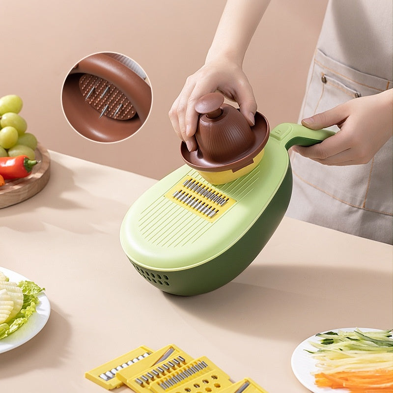 Multi-Functional Vegetable Slicer and Grater