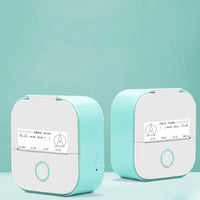 Portable Mini Thermal Label Printer: Bluetooth Connectivity