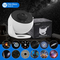 Galaxy starry sky projector lamp