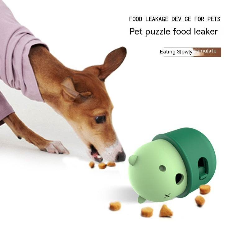 Interactive Pet Feeder Ball