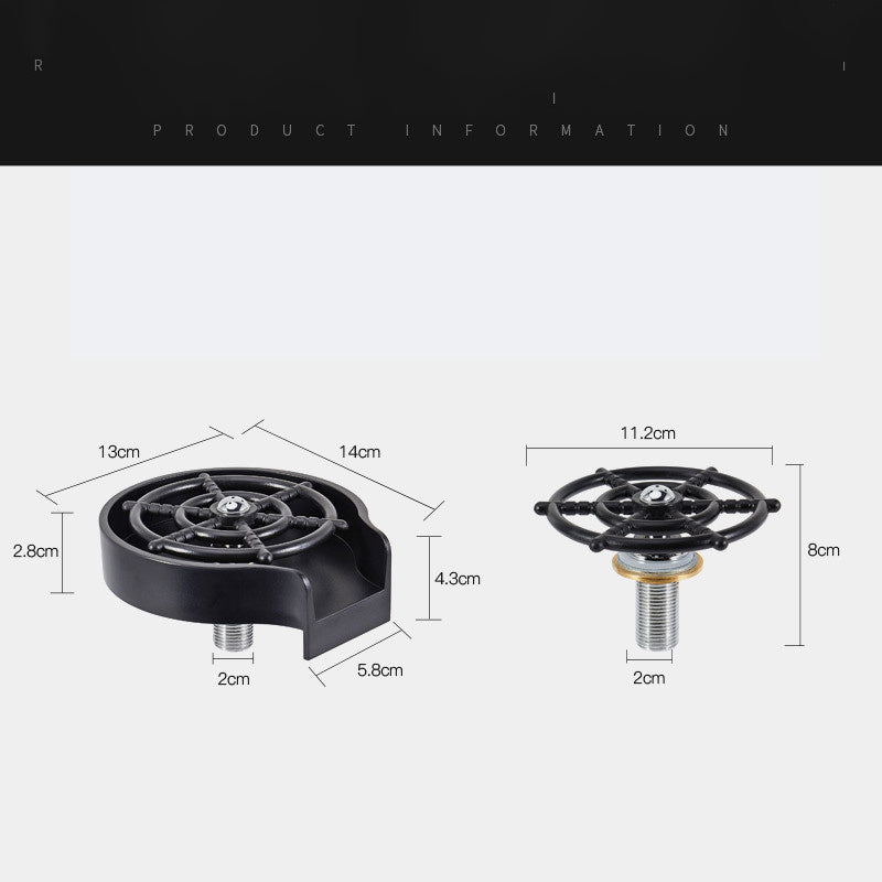 High-pressure Automatic Cup Washer for Sink