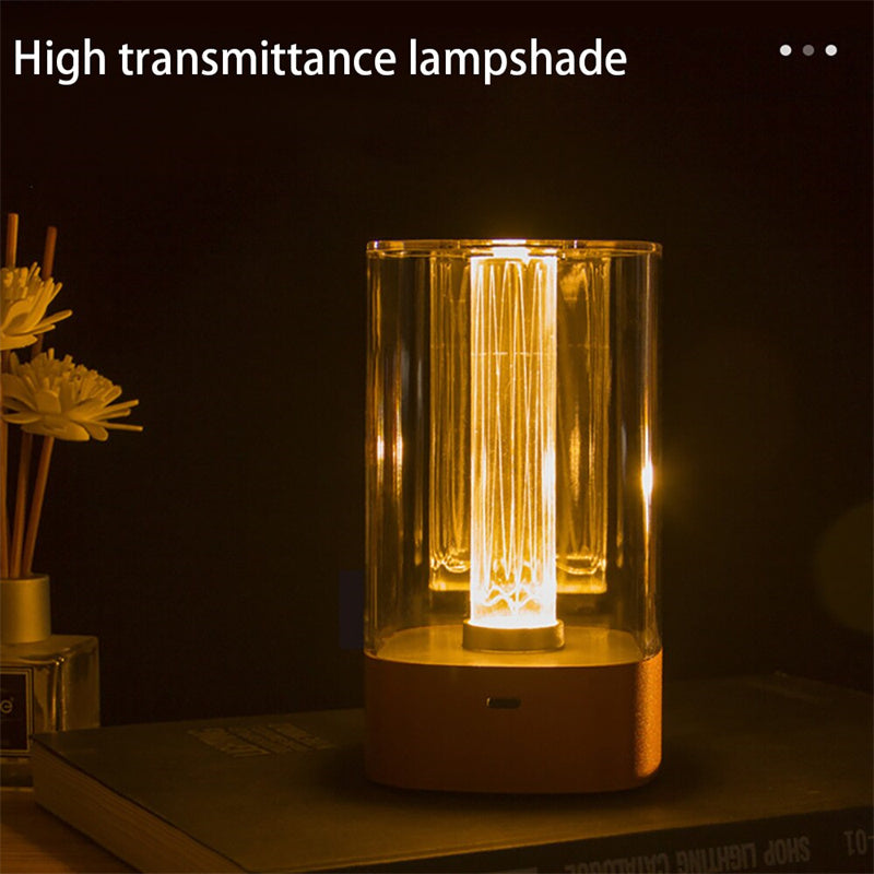 LED Touch Atmosphere Lamp with USB Charging