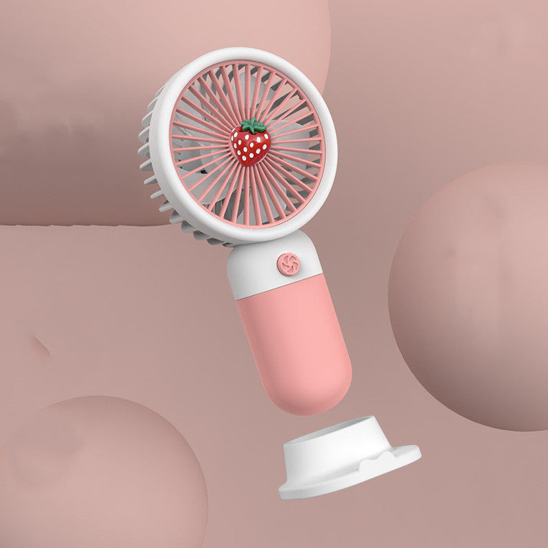 Candy-Colored Handheld Fan