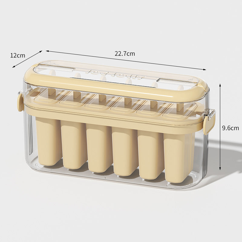 Homemade Ice Cream Mold