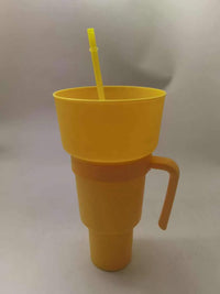 Snack Straw Cup with Handle