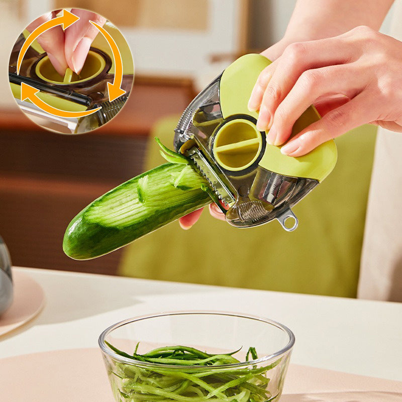 3-in-1 Stainless Steel Peeler