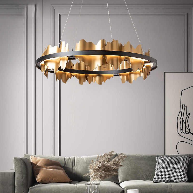 Postmodern Italian Luxury Chandelier.