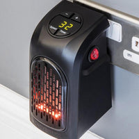 Mini Electric Ceramic Heater for Home, Office, and Camping