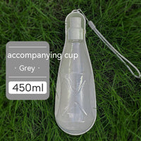 Portable Folding Dog Water Bottle