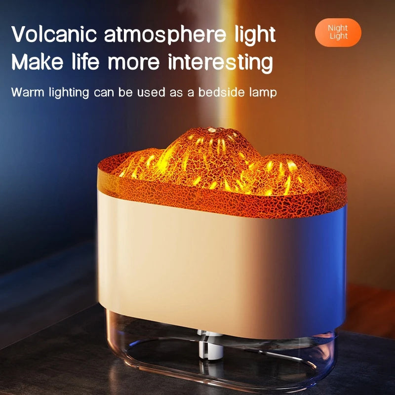 USB volcano ultrasonic humidifier.