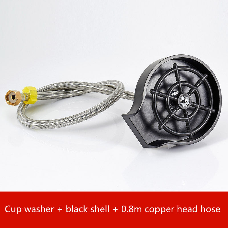 High-pressure Automatic Cup Washer for Sink