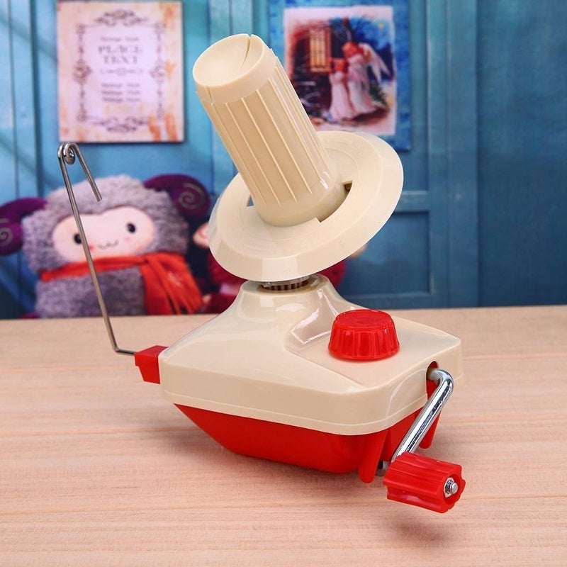 Handheld Wool Winding Machine for Yarn Ball Creation