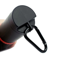 Outdoor Flashlight with Bag Dispenser