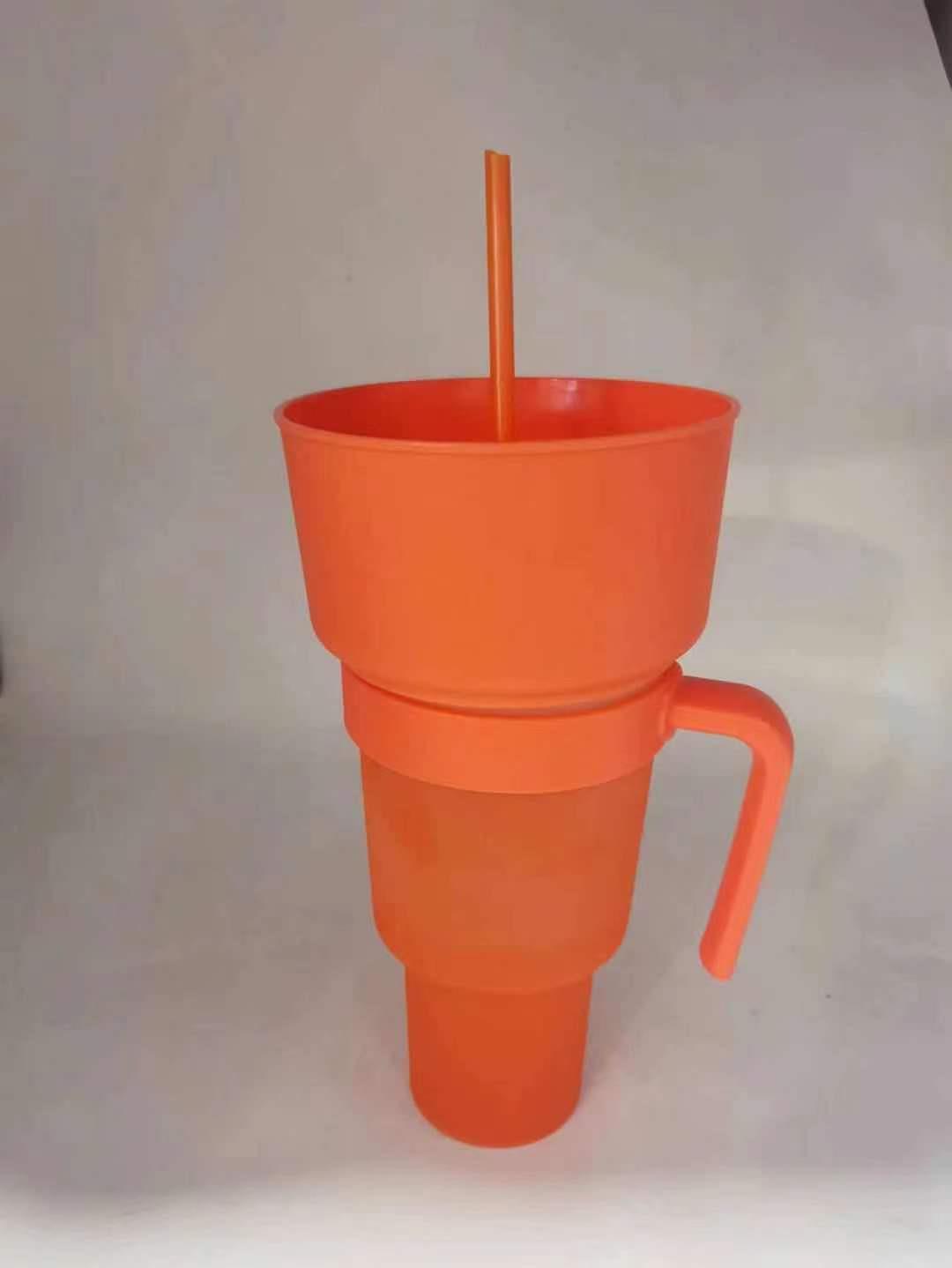 Snack Straw Cup with Handle