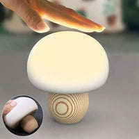 Adjustable silicone LED night lamp